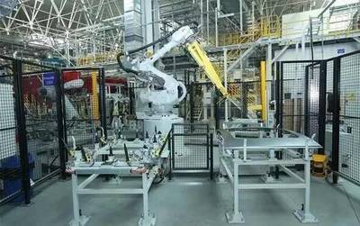 ABB机器人引领变革，焊接自动化率突破70%大关